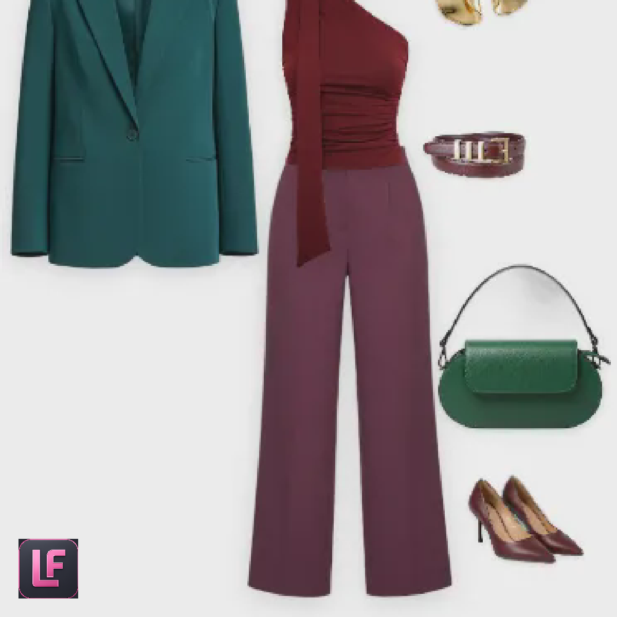 Два цвета_комплементарное - Lookformer