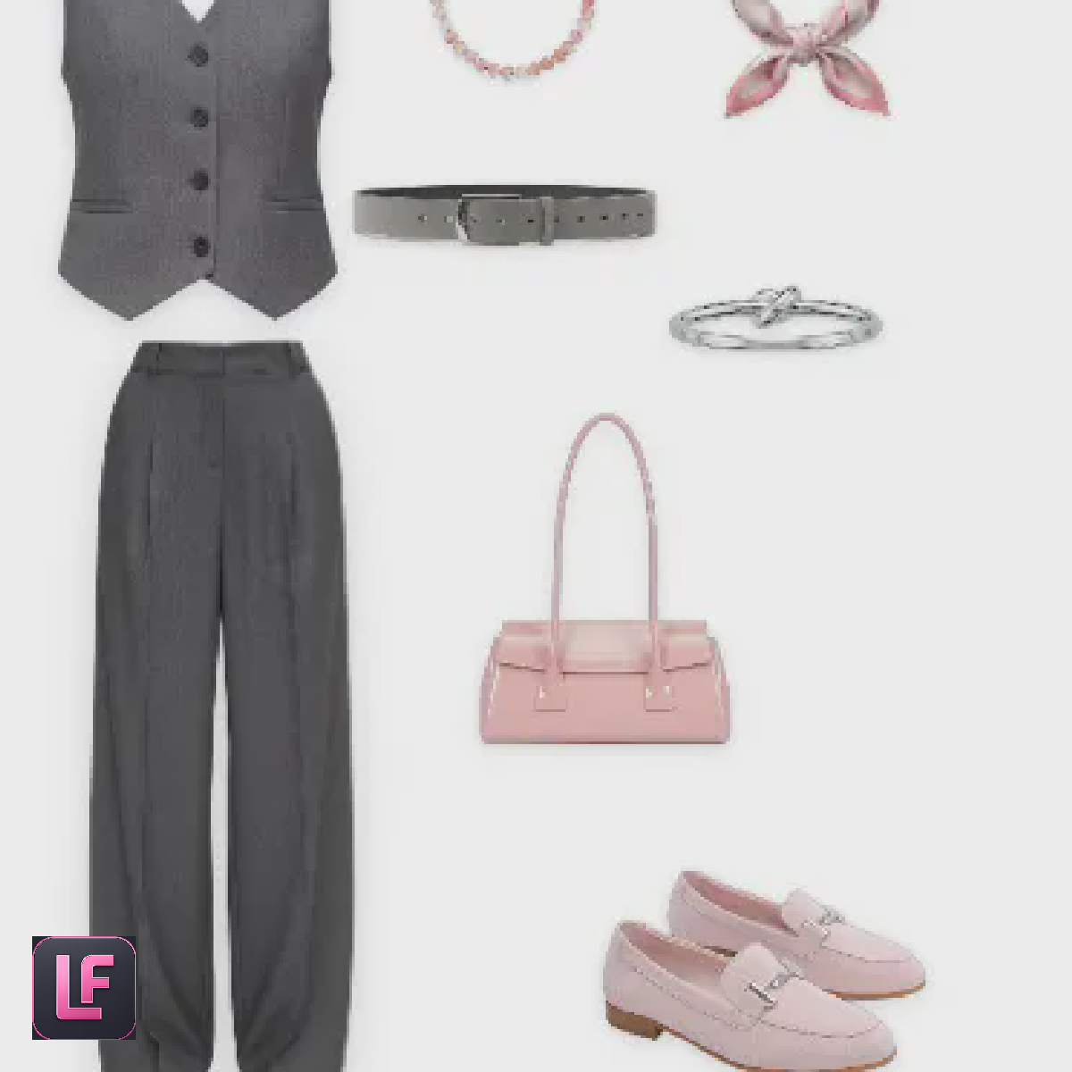 Ахромат+акцент - Lookformer