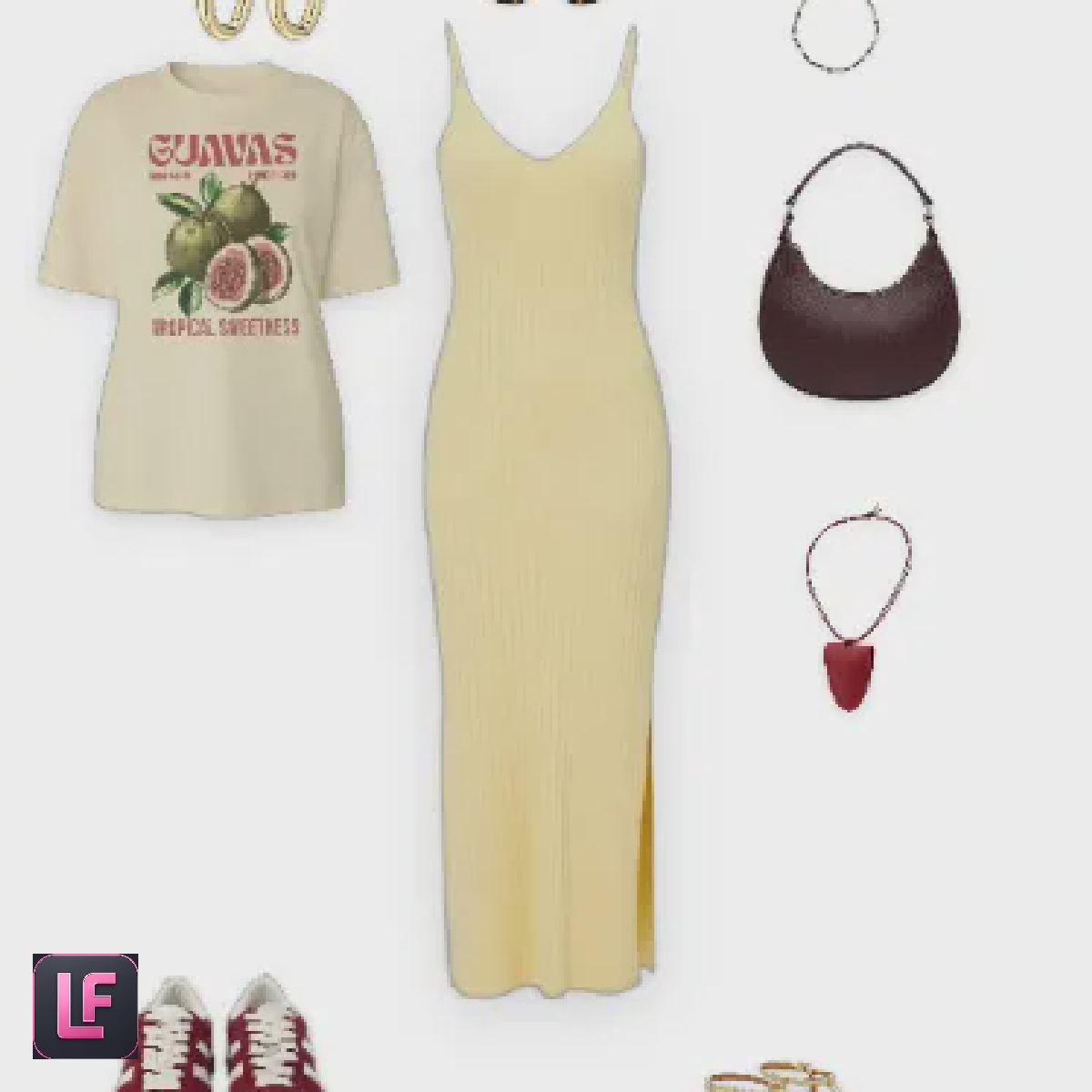 Образ пятница в офис лето - Lookformer