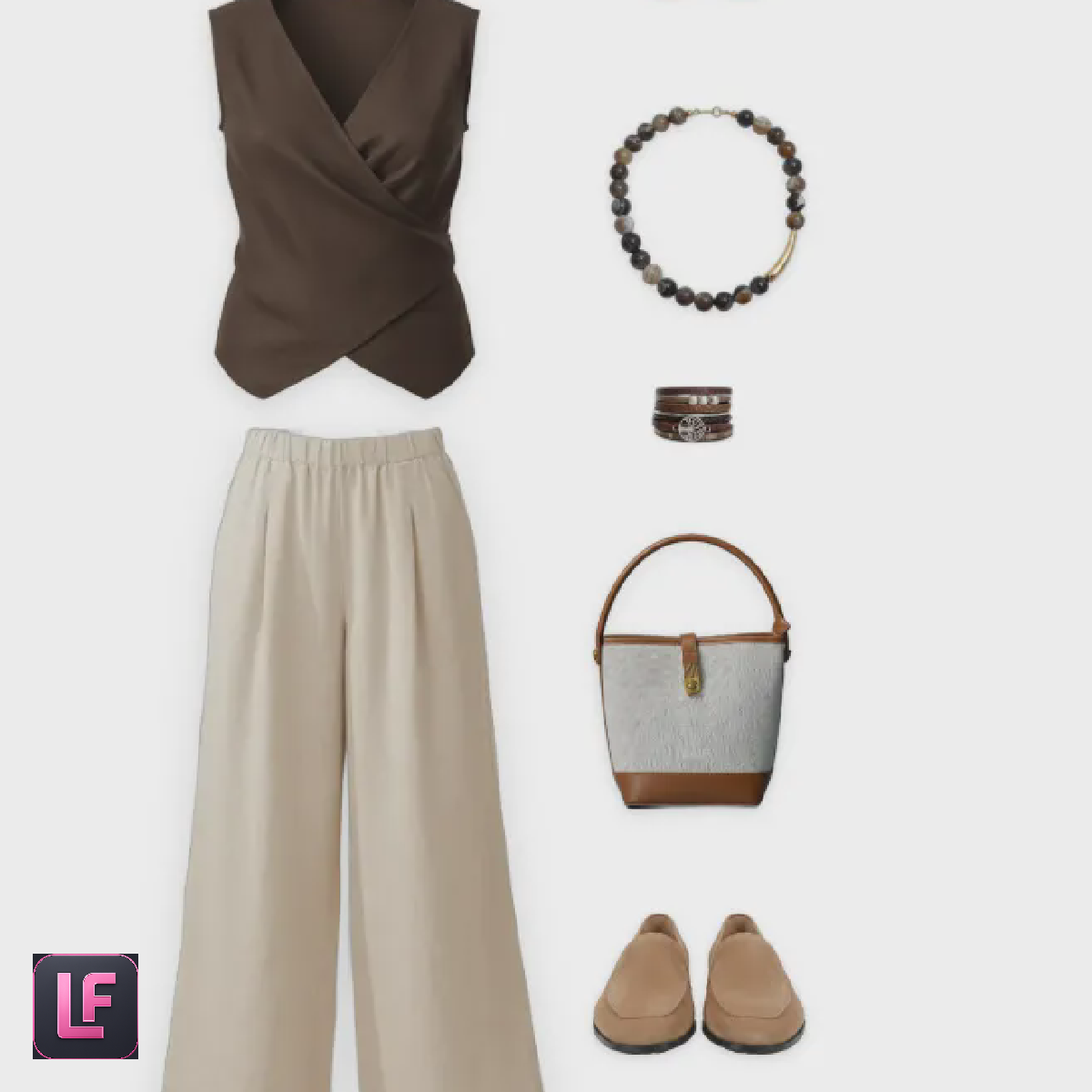 На встречу летом в ресторане - Lookformer