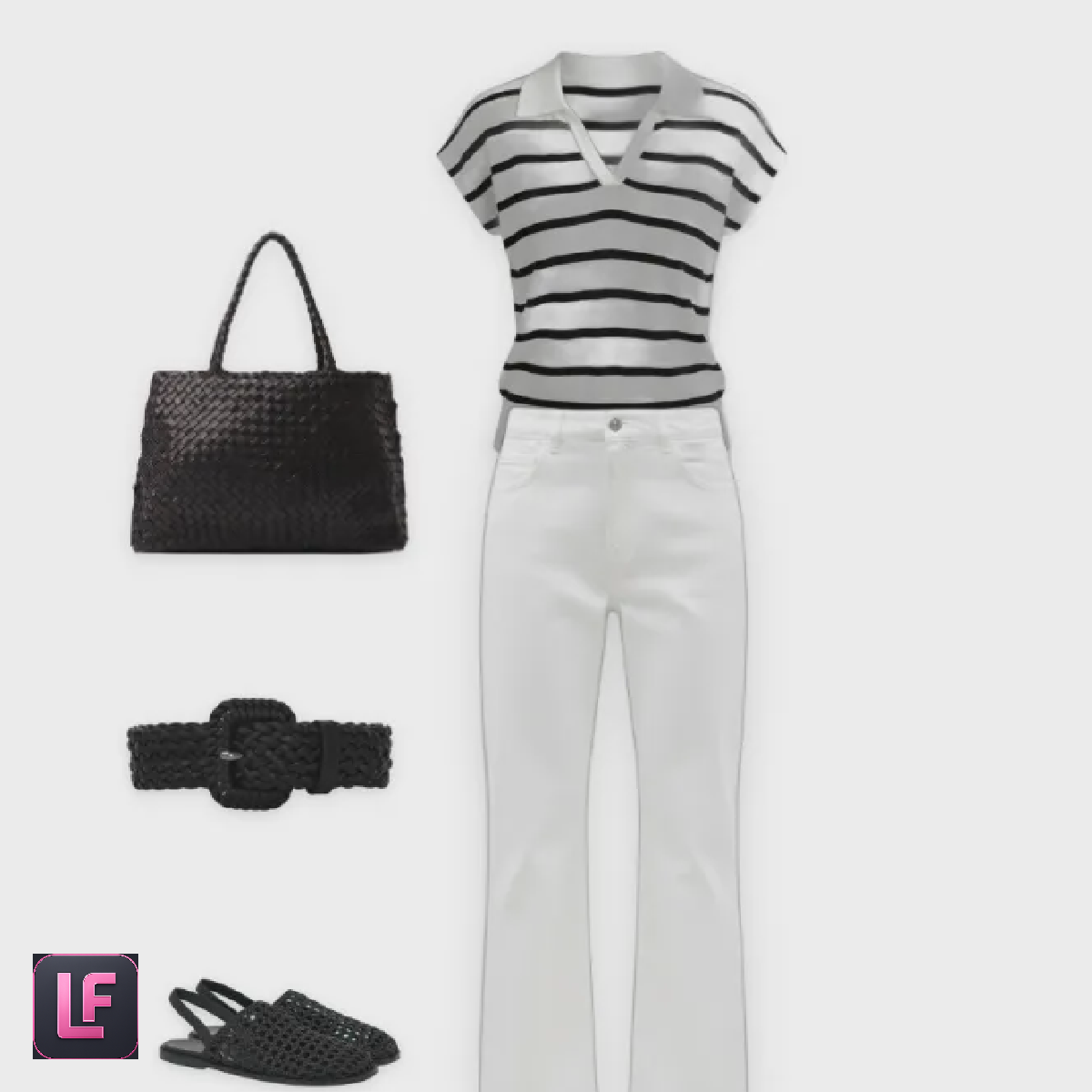 С белыми джинсами 4 - Lookformer