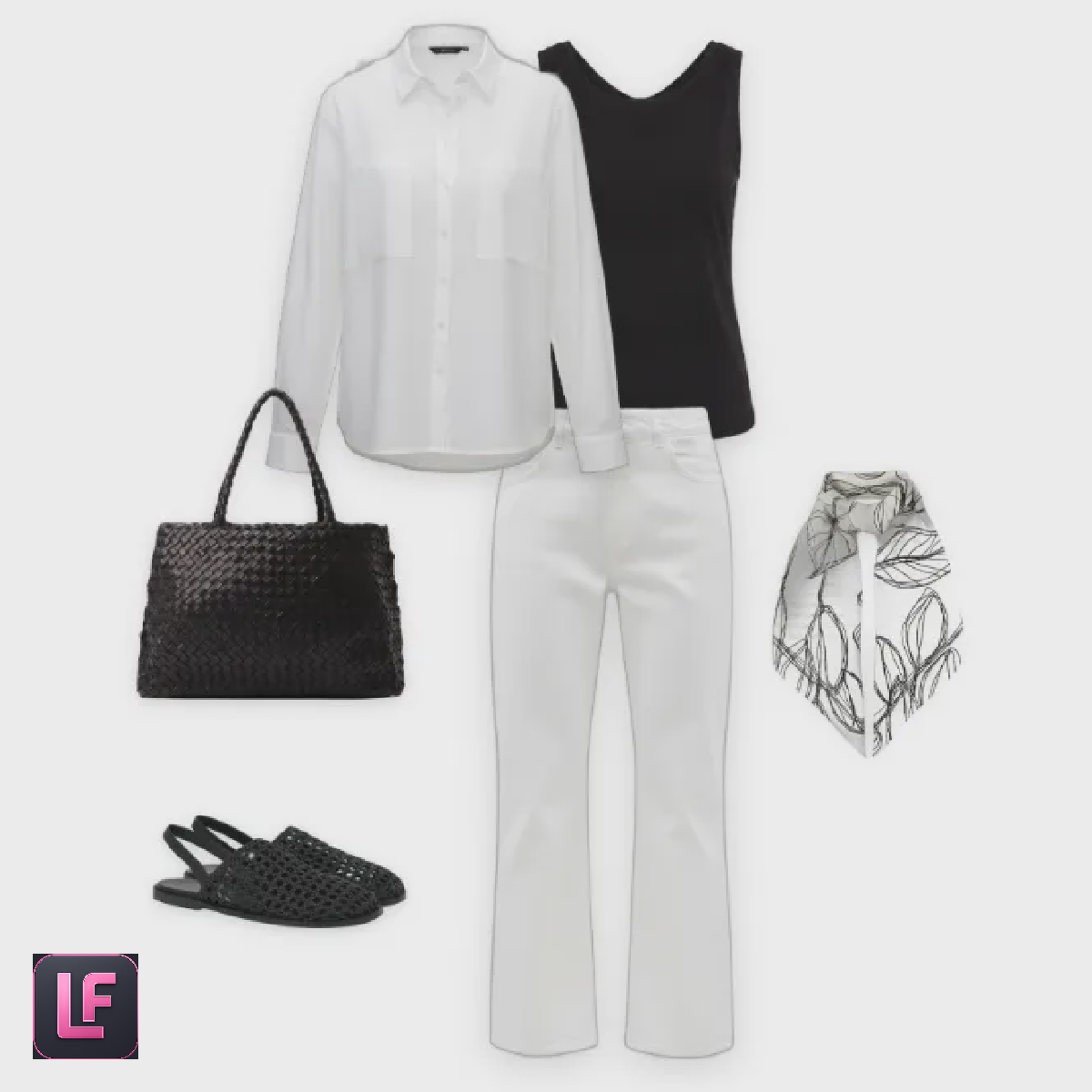 С белыми джинсами 6 - Lookformer