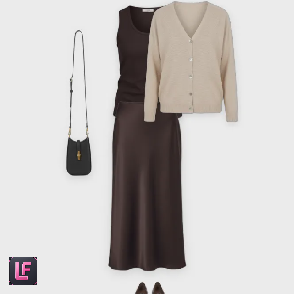 С шоколадной юбкой 4 - Lookformer