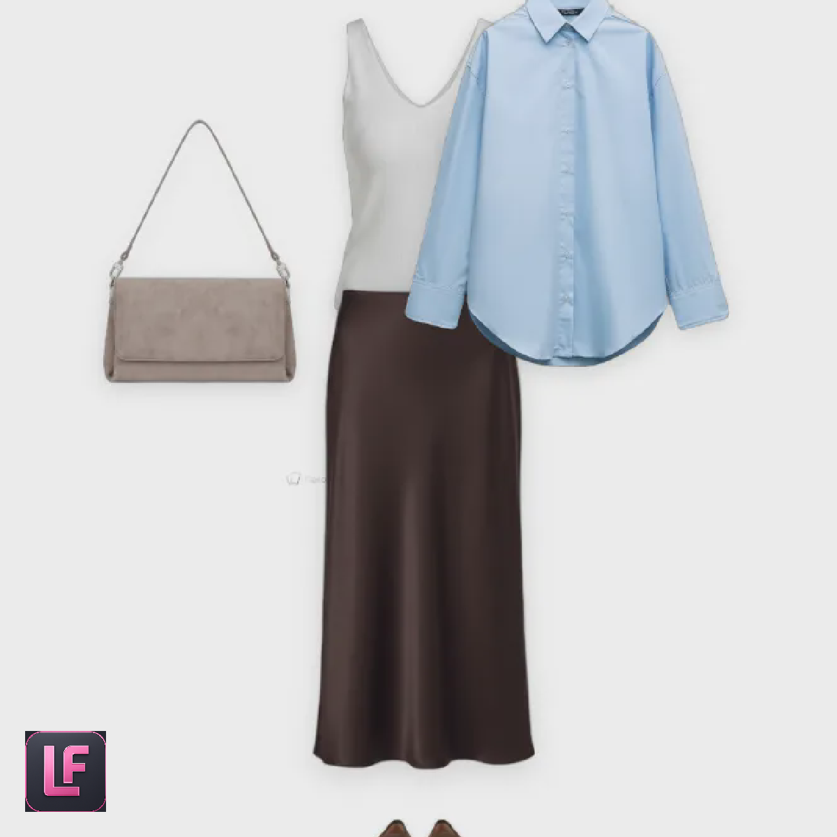 С шоколадной юбкой 5 - Lookformer