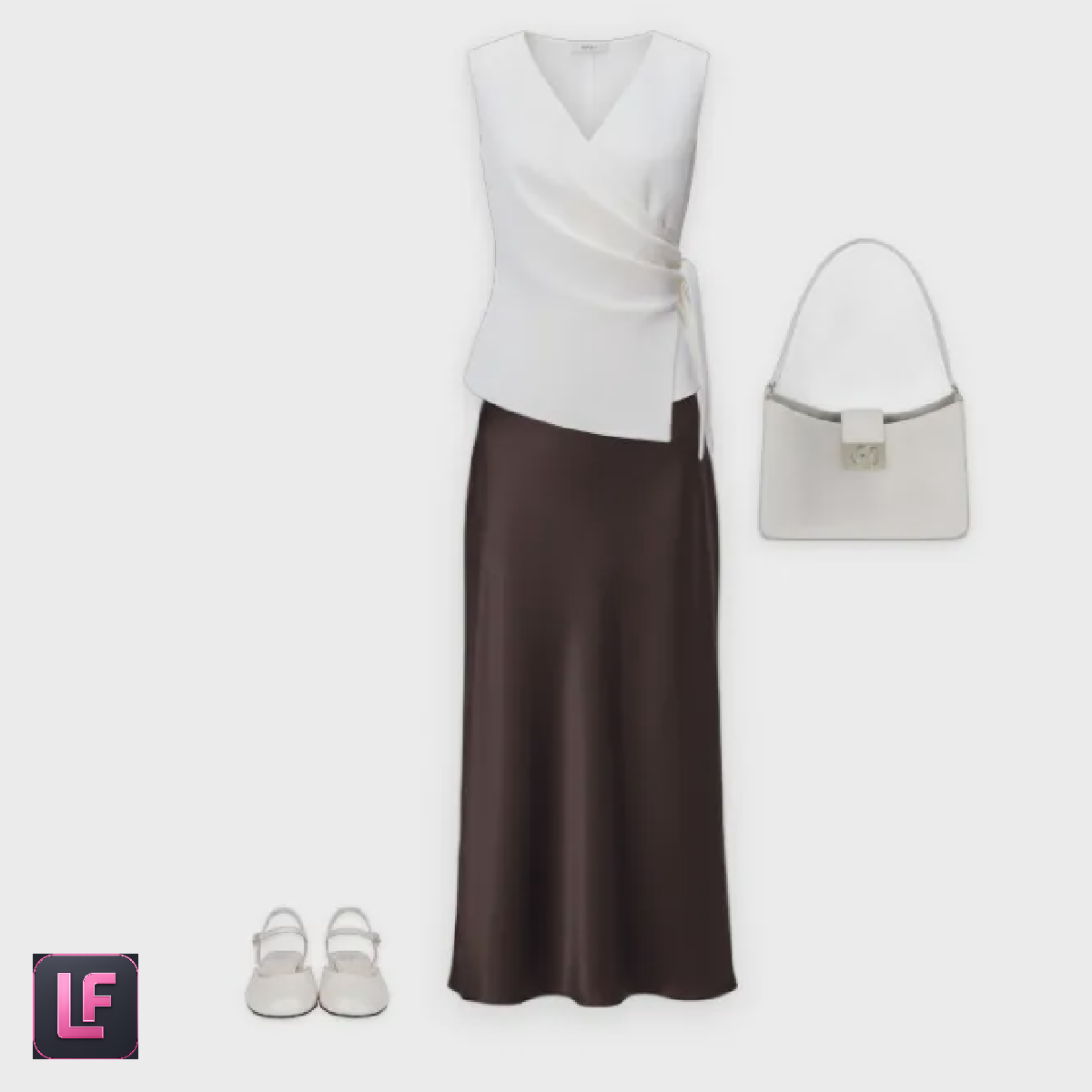 С шоколадной юбкой 6 - Lookformer
