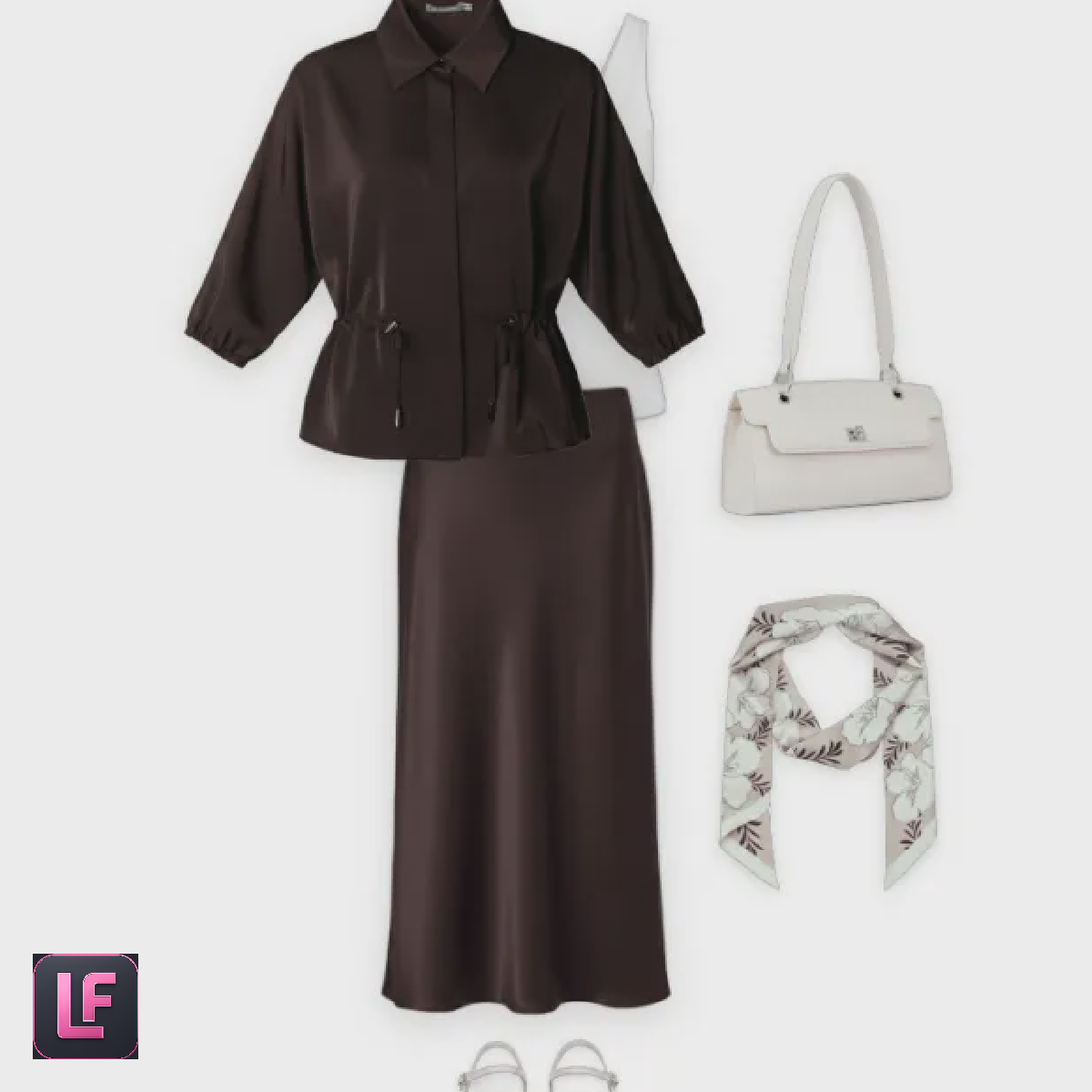 С шоколадной юбкой 7 - Lookformer