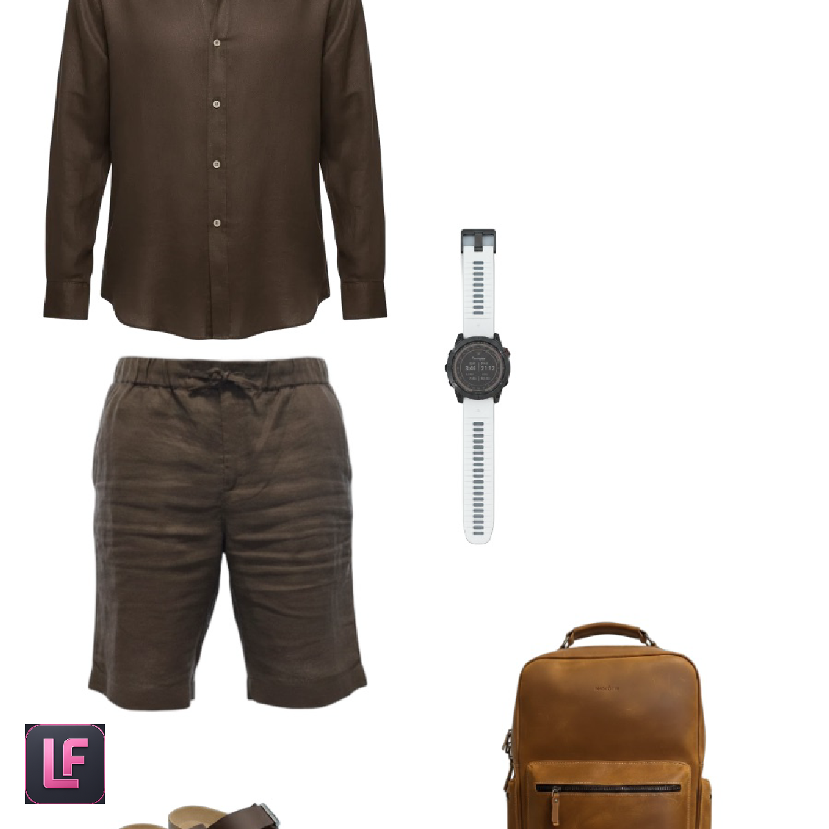Шоко шорты - Lookformer