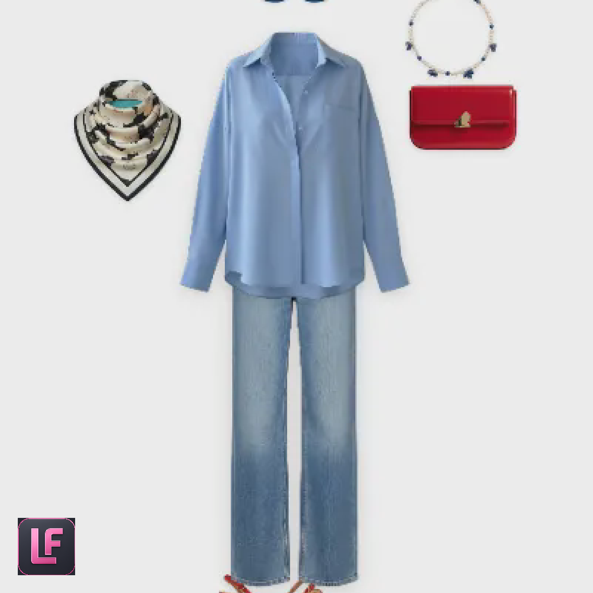 Новый образ - Lookformer