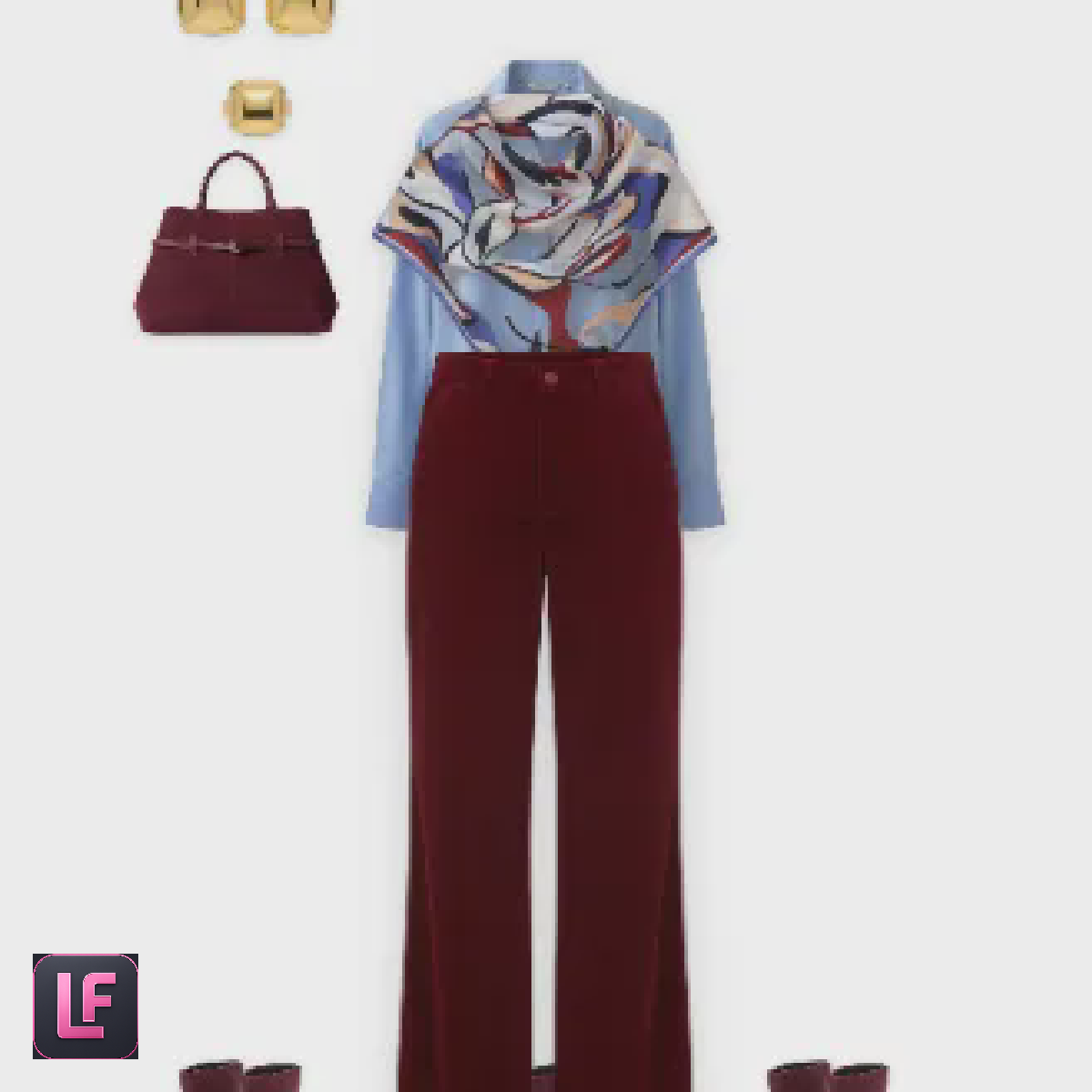 Поход в театр или на выставку - Lookformer