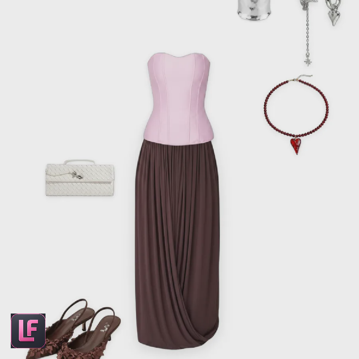 на свадьбу к подруге - Lookformer