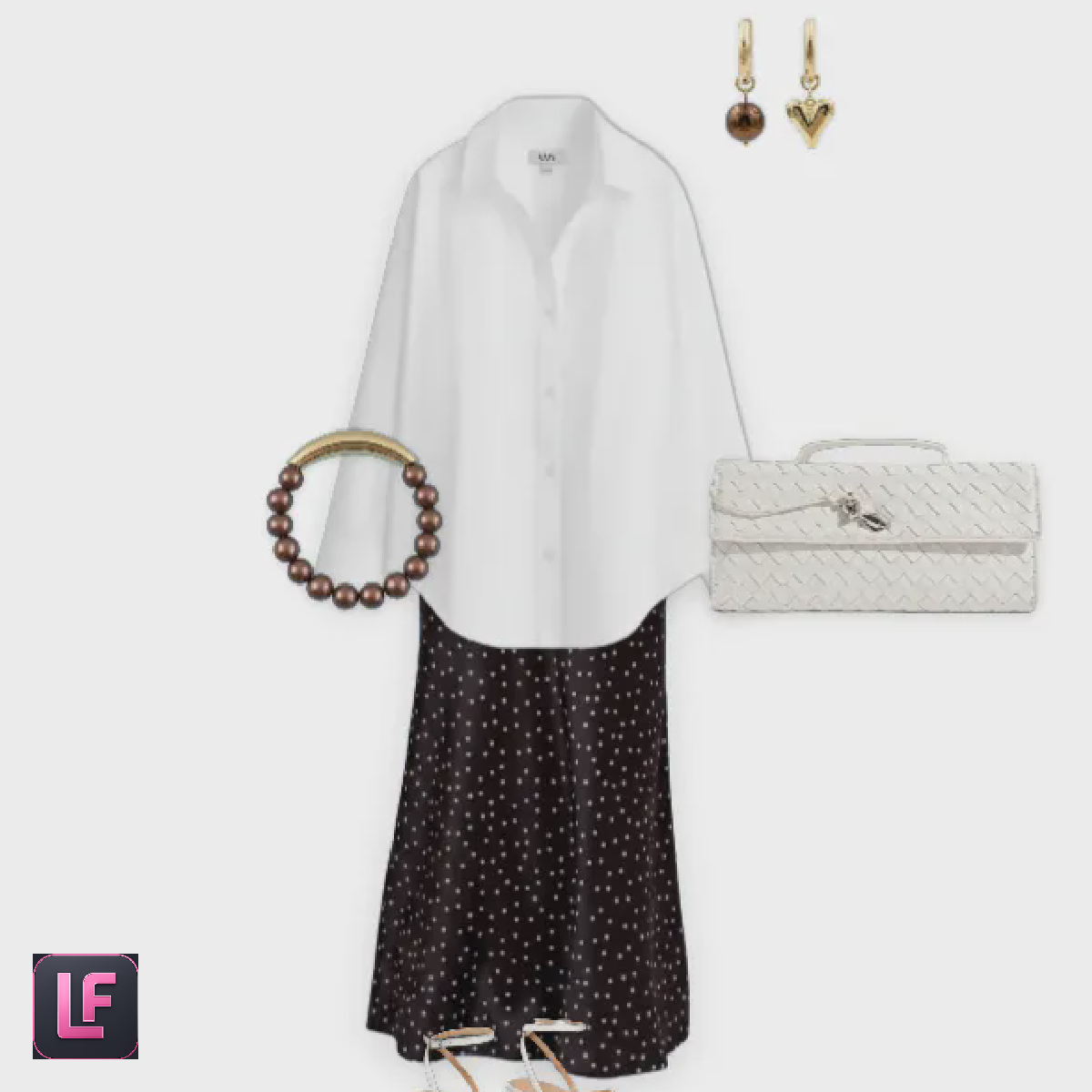 Дюжина "10 жизней базовой рубашки" - Lookformer