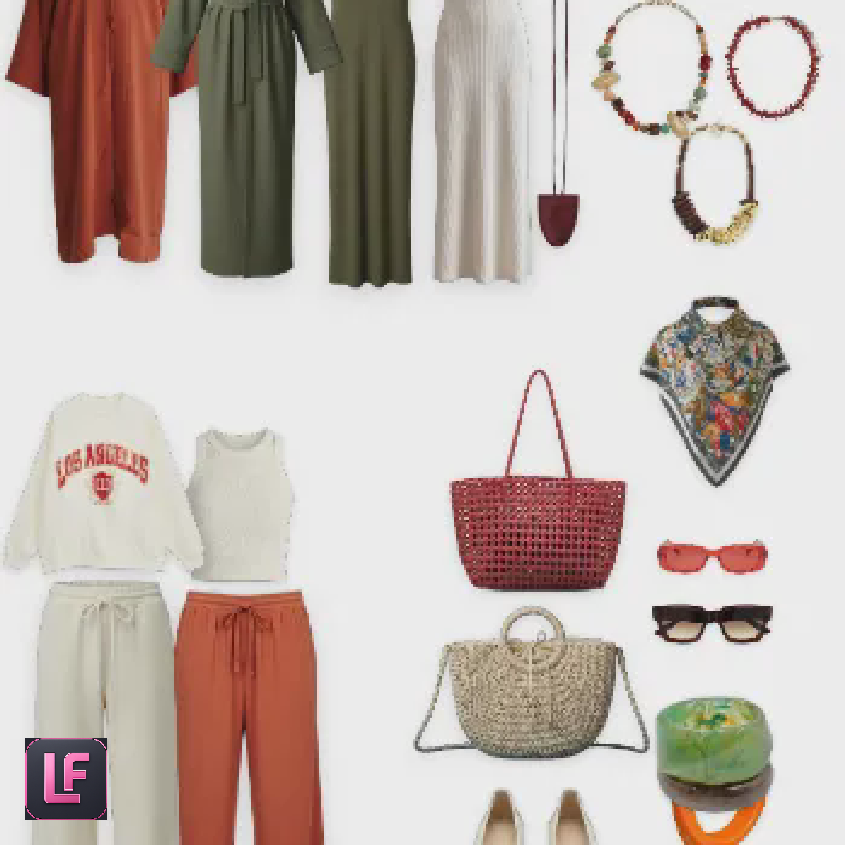 Капсула на 4 дня за город - Lookformer