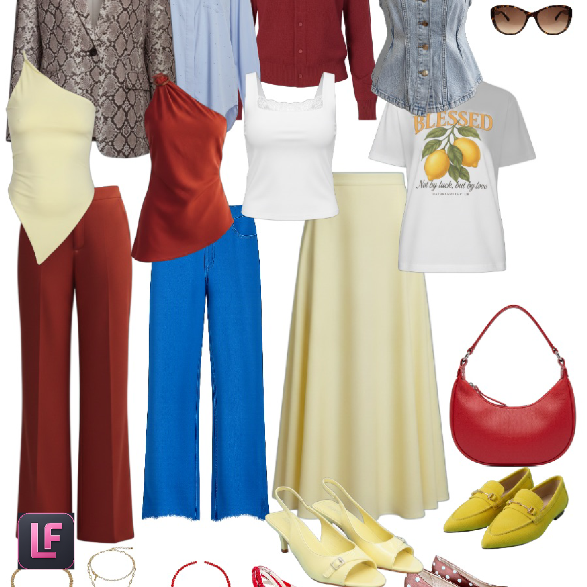 Капсула цвет - Lookformer