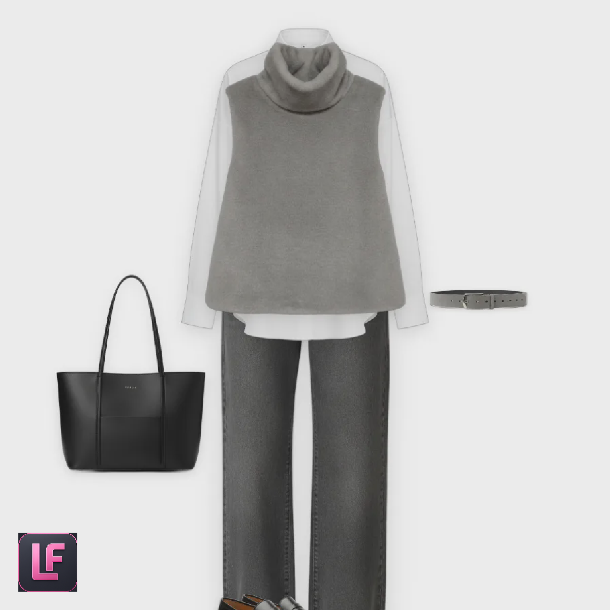 Образ с манишкой - Lookformer