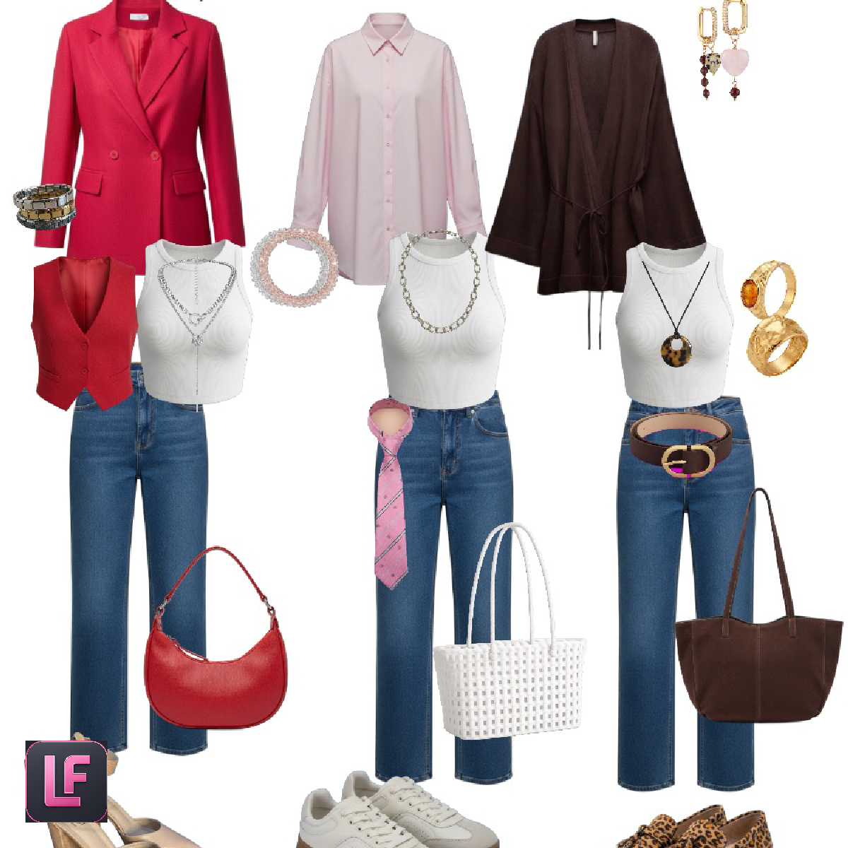 Дюжина 2 вещи 3 ситуации - Lookformer