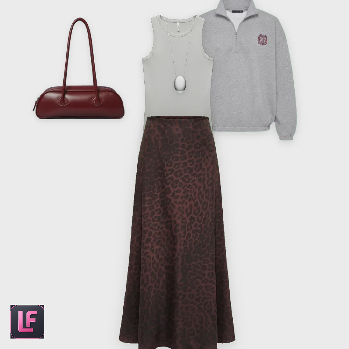 Юбка+топ.На прогулку - Lookformer