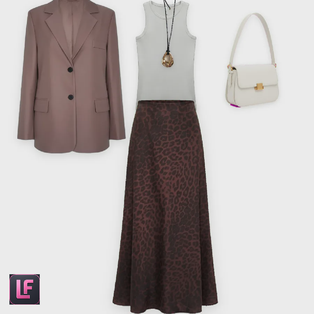 Юбка+топ.Свидание,театр. - Lookformer