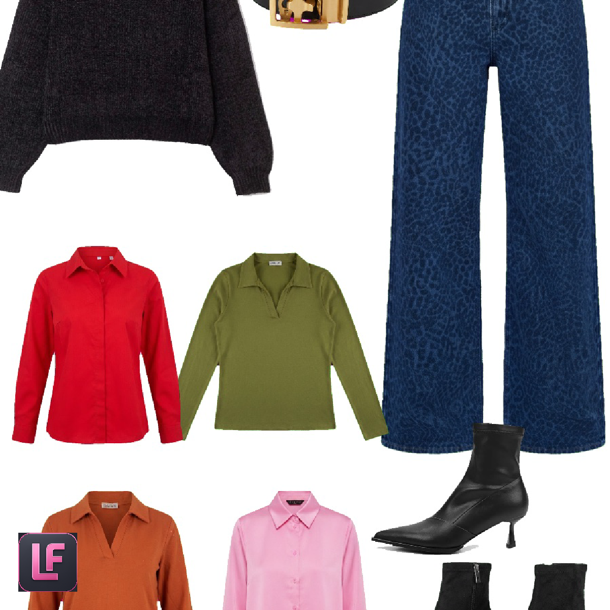Новый образ - Lookformer