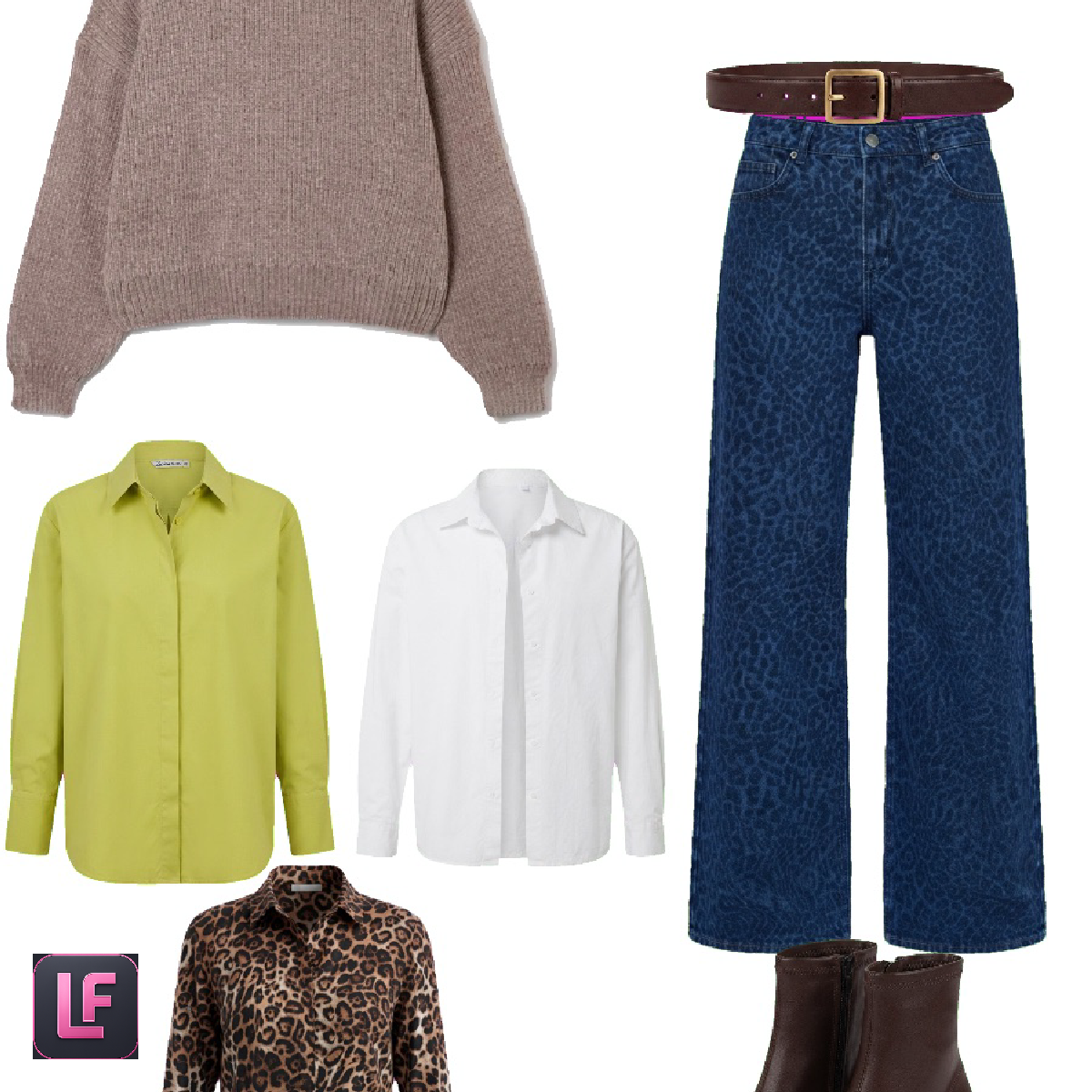 Новый образ - Lookformer