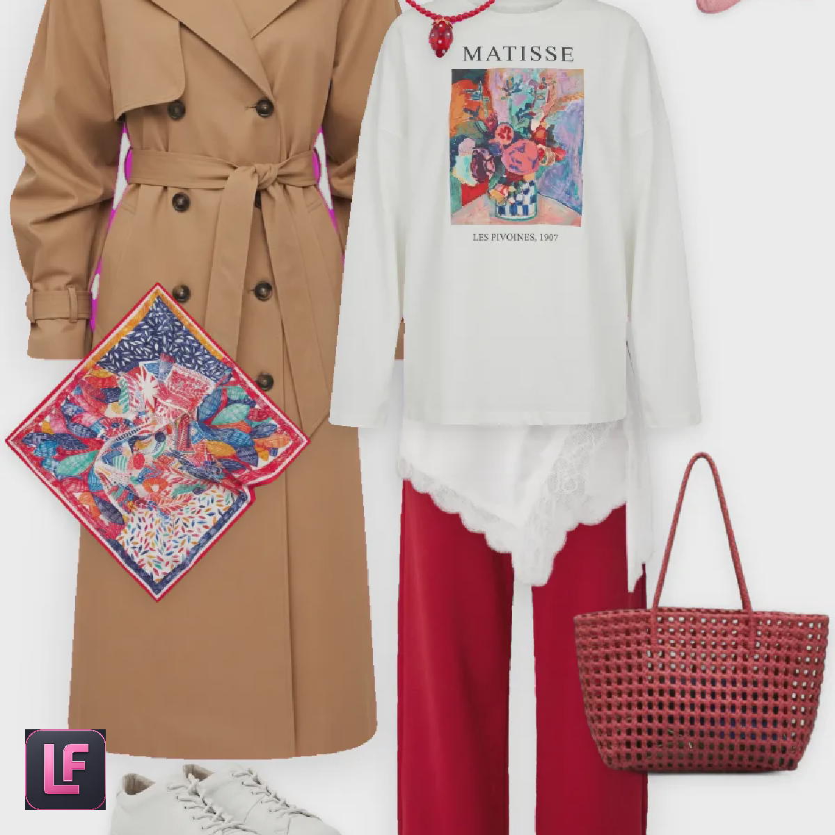 На выписку - Lookformer