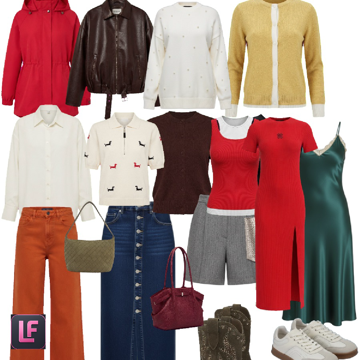 Капсула осень 🍂 - Lookformer