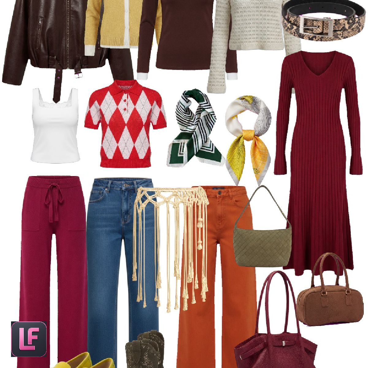 Капсула осень 🍂 2 - Lookformer