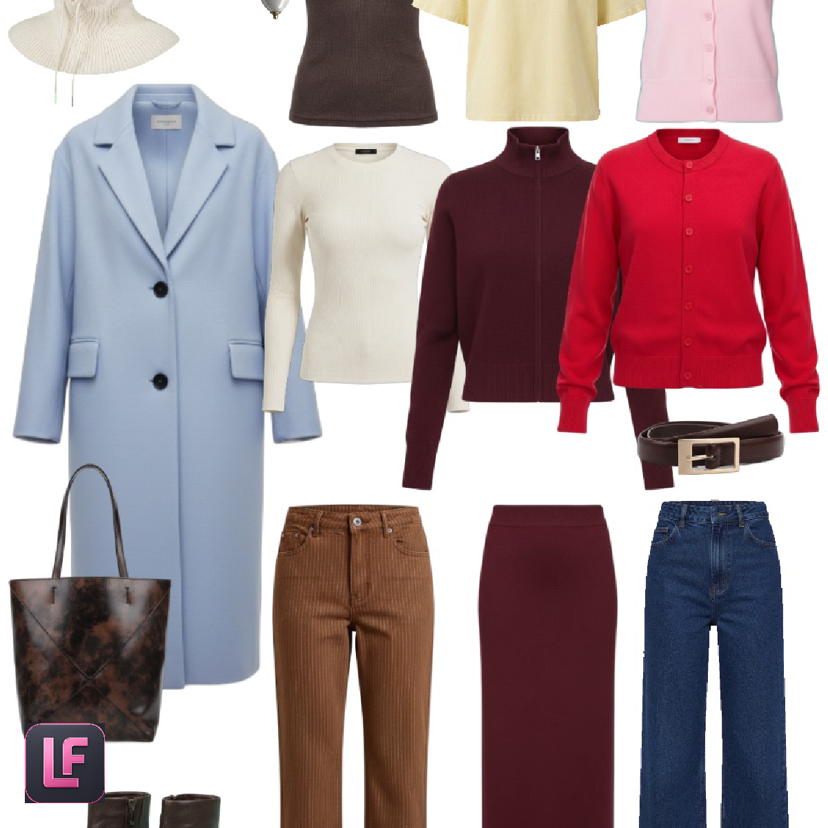 Капсула на осень - Lookformer